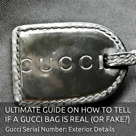 gefälschte gucci tasche erkennen|gucci bag authenticity check.